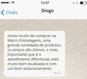MACRO EMBALAGENS