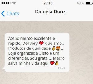 DEPOIMENTOS MACRO EMBALAGENS EM TAUBATÉ