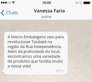 TAUBATÉ MACRO EMBALAGENS