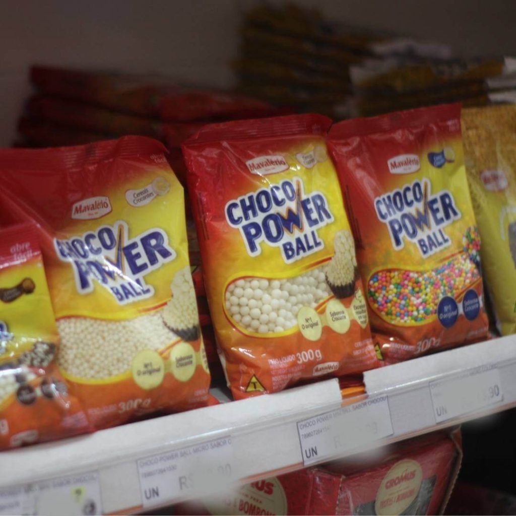 CONFEITOS NA MACRO EMBALAGENS EM TAUBATÉ