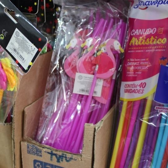 CANUDOS NA MACRO EMBALAGENS EM TAUBATÉ