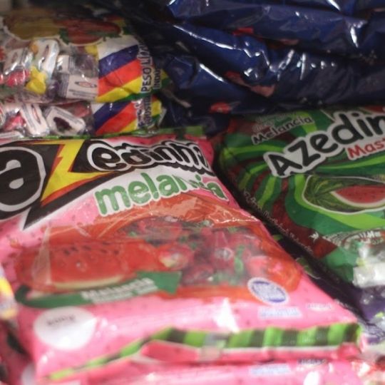 DIVERSAS BALAS NA MACRO EMBALAGENS EM TAUBATÉ