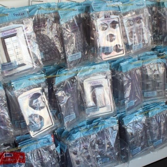 FORMINHAS PARA CHOCOLATE NA MACRO EMBALAGENS EM TAUBATÉ