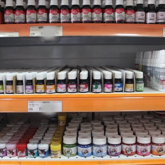 CORANTES ALIMENTÍCIOS NA MACRO EMBALAGENS EM TAUBATÉ