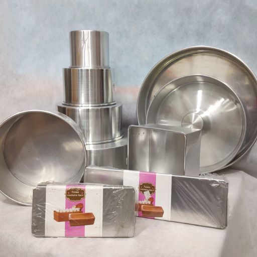 FORMAS DE ALUMÍNIO NA MACRO EMBALAGENS EM TAUBATÉ