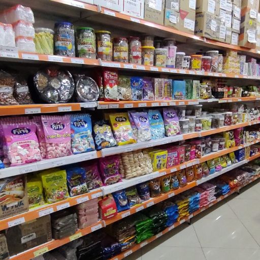 DIVERSOS DOCES NA MACRO EMBALAGENS EM TAUBATÉ