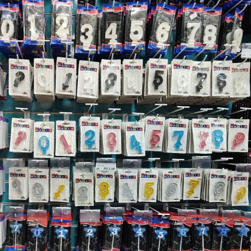 VELAS NA MACRO EMBALAGENS EM TAUBATÉ