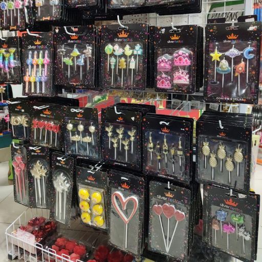 VELAS DECORADAS NA MACRO EMBALAGENS EM TAUBATÉ