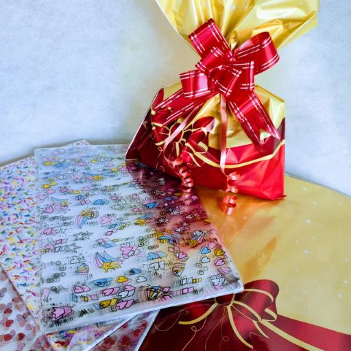 SACOS DE PRESENTE NA MACRO EMBALAGENS EM TAUBATÉ