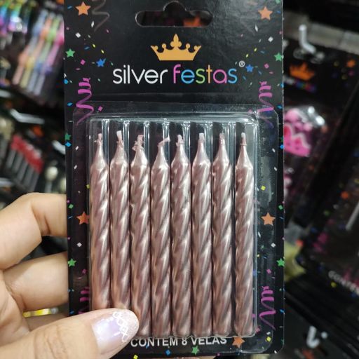 VELAS NA MACRO EMBALAGENS EM TAUBATÉ