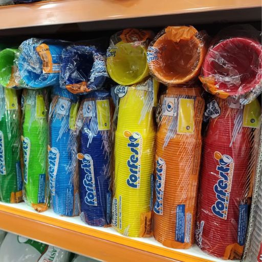 COPOS DESCARTÁVEIS NA MACRO EMBALAGENS EM TAUBATÉ