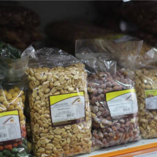 AMENDOINS NA MACRO EMBALAGENS EM TAUBATÉ