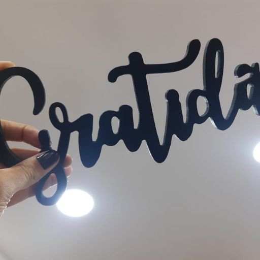 PALAVRAS EM MDF NA MACRO EMBALAGENS EM TAUBATÉ