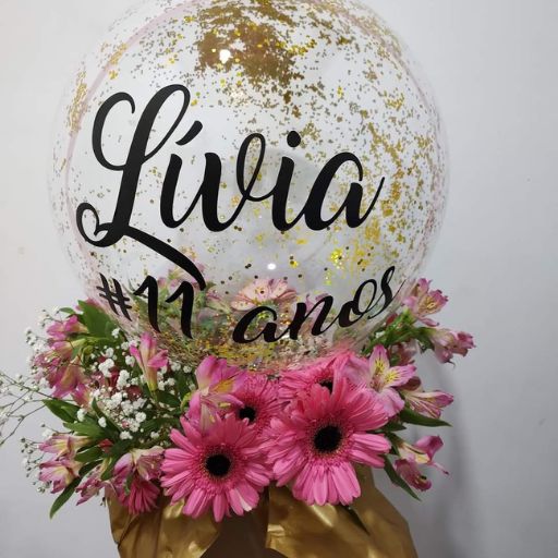 BALÕES PERSONALIZADOS NA MACRO EMBALAGENS EM TAUBATÉ