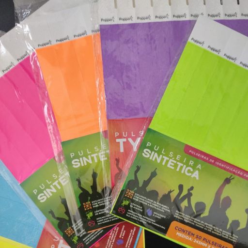 PULSEIRAS PARA FESTAS NA MACRO EMBALAGENS EM TAUBATÉ