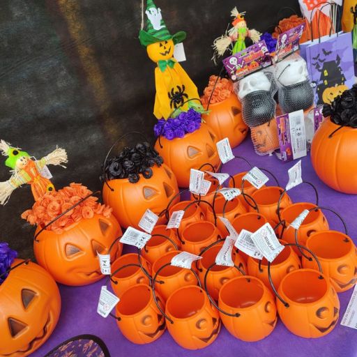 HALLOWEEN NA MACRO EMBALAGENS EM TAUBATÉ