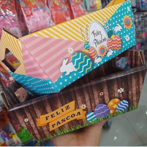 PÁSCOA NA MACRO EMBALAGENS EM TAUBATÉ