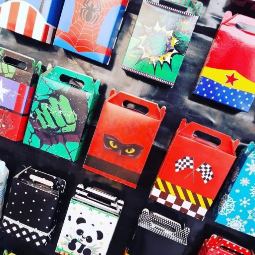 CAIXAS PARA PRESENTE NA MACRO EMBALAGENS EM TAUBATÉ