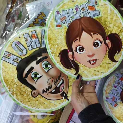 JUNINA NA MACRO EMBALAGENS EM TAUBATÉ