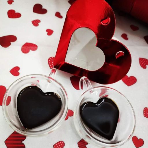 CORAÇÕES NA MACRO EMBALAGENS EM TAUBATÉ